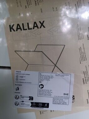 IKEA Kallax Shelf Insert White